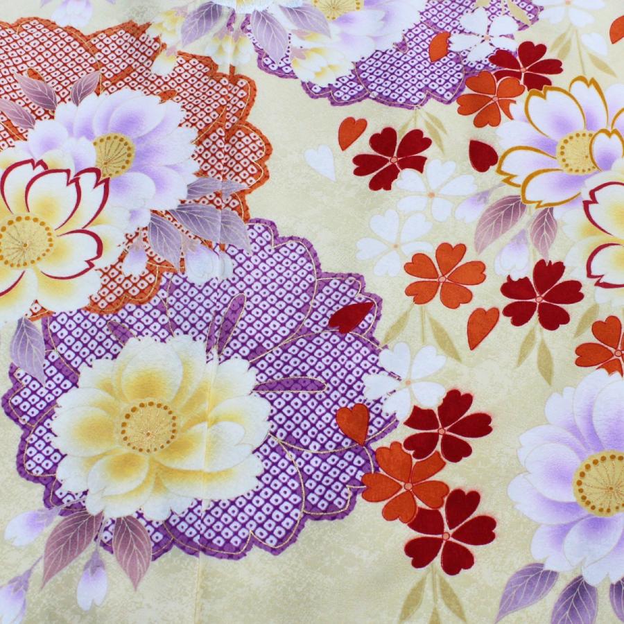 振袖 正絹 格安 新品 仮絵羽 生地 単品 未仕立て品 成人式 結婚式など