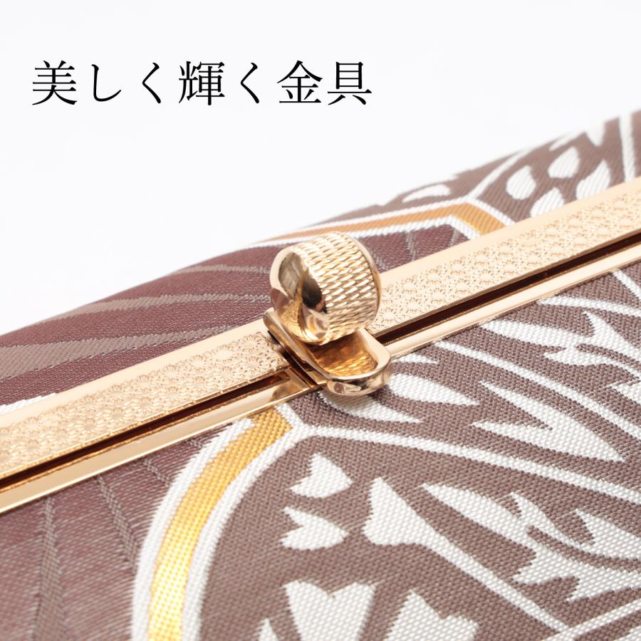 草履バッグセット 成人式 振袖 草履 バッグ レディース 茶色 ブラウン