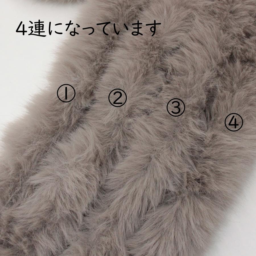 ショール 成人式 振袖用 フェイクファー ファー ストール 大判 幅広