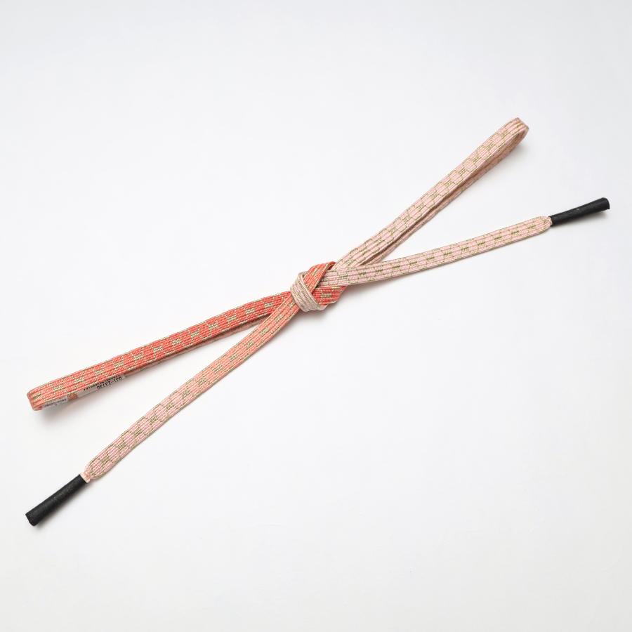 新品 柿渋 撚り房 正絹 組紐 帯締め おびじめ 日本製 和装小物 着物 呉服 帯締め 三分紐 帯留め用 飾り レディース 正絹 平組 帯〆 日本製 柿渋