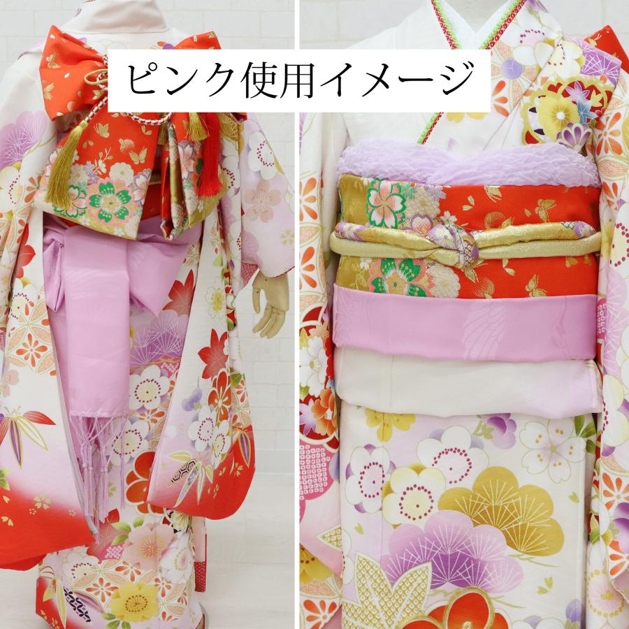 子供用 しごき ニュアンスカラー 753 七五三 志古貴 扱き 女の子 女児