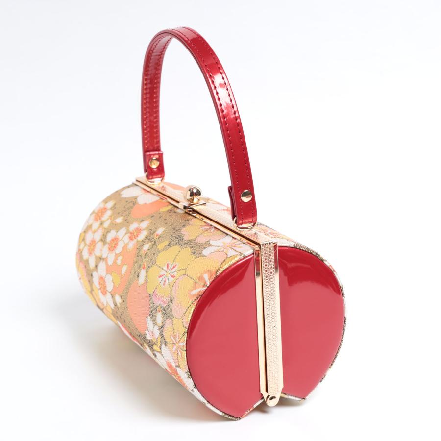 【美品】ゴールドの下駄とバッグのセット soubien_bz2193ok-3351