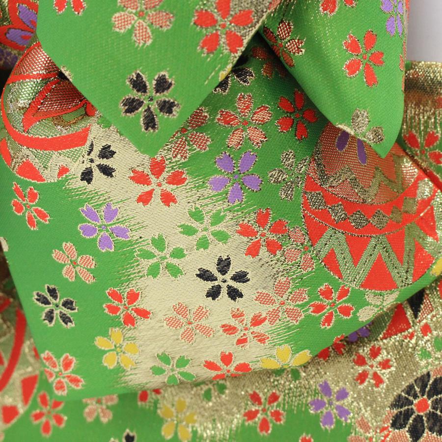 七五三 7歳用 ペアセット 結び帯 はこせこセット 筥迫 ハコセコ 小物