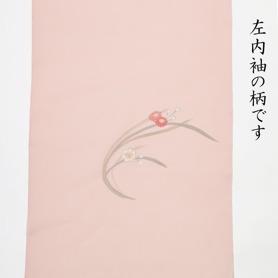 特選【絽の訪問着】　貴重な【無線友禅染】　上品な夏の装いに　新品のお着物です 最高級【絽の訪問着】 名門デパート【伊勢丹】誂え 上品な『本友禅染