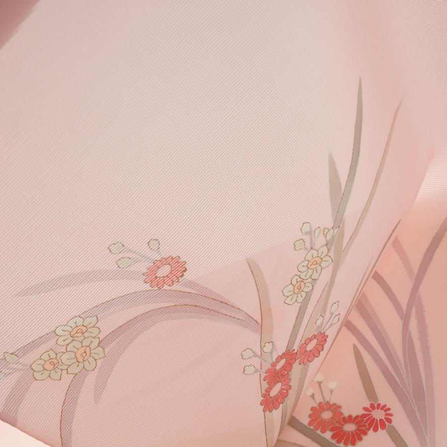 「縁」146ｃｍ～152ｃｍ 夏物 駒絽 ５本絽 小紋 正絹 K066 縁」146cm～152cm 夏物 駒絽 5本絽 小紋 正絹 K066 【公式通販】