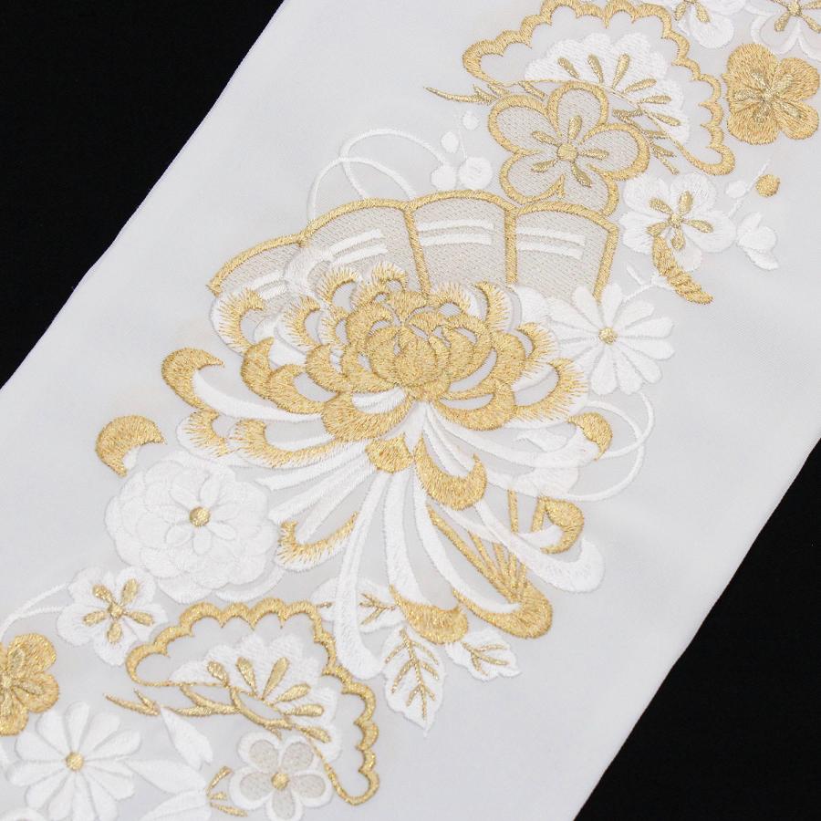 半衿 刺繍 振袖 成人式 結婚式 花嫁衣裳 卒業式 袴 長襦袢 半襟 乱菊