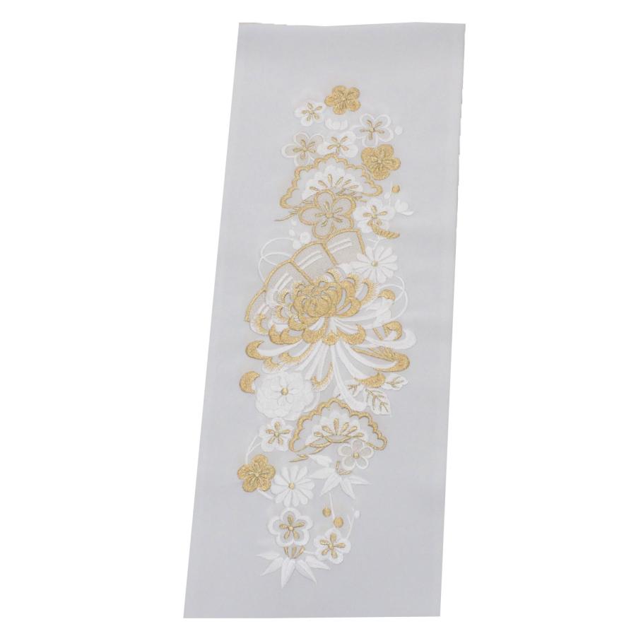 半衿 刺繍 振袖 成人式 結婚式 花嫁衣裳 卒業式 袴 長襦袢 半襟 乱菊