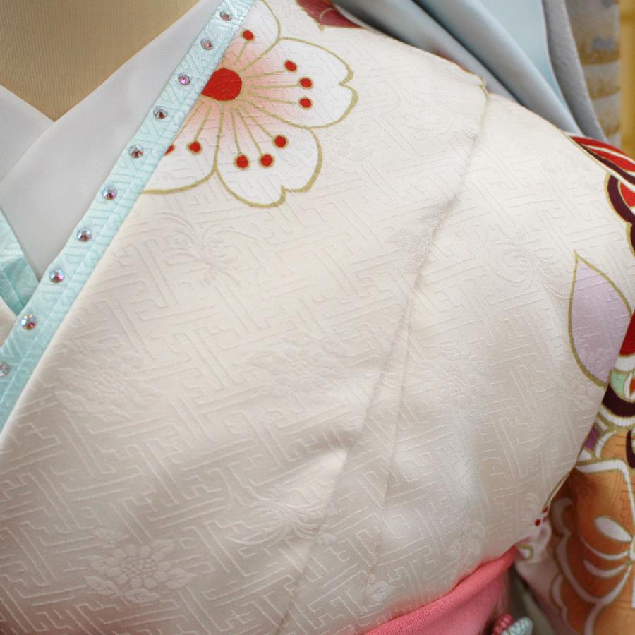 振袖 正絹 フルセット 新品 仮絵羽 生地 未仕立て品 成人式 結婚式など