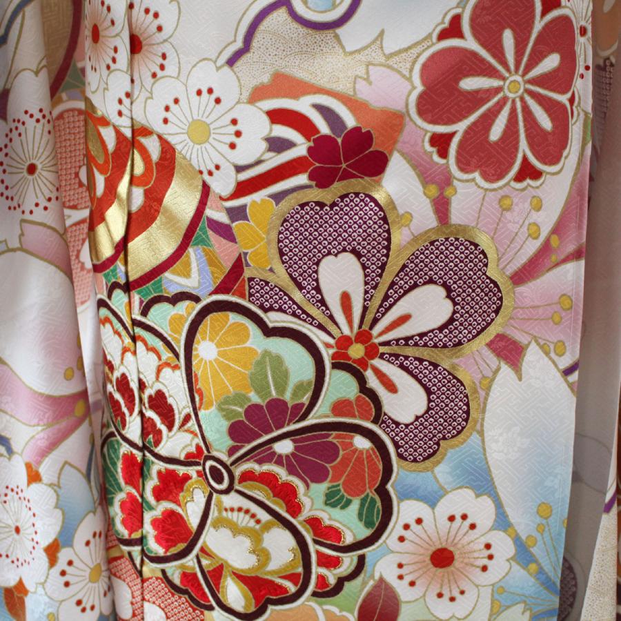 振袖 正絹 フルセット 新品 仮絵羽 生地 未仕立て品 成人式 結婚式など