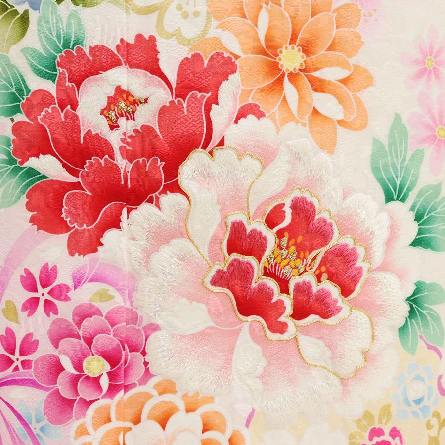 振袖 中古 フルセット 販売 成人式 正絹 美品 長襦袢 袋帯付き 結婚式