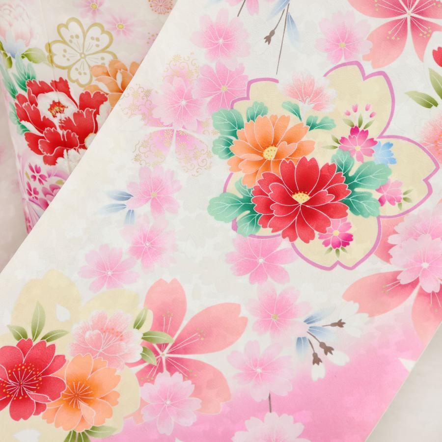 振袖 中古 フルセット 販売 成人式 正絹 美品 長襦袢 袋帯付き
