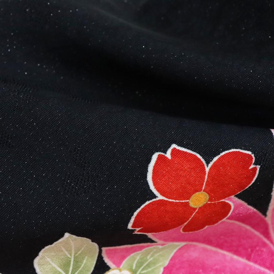 振袖 中古 一式セット 販売品 成人式 結婚式 正絹 美品 小物 袋帯付き