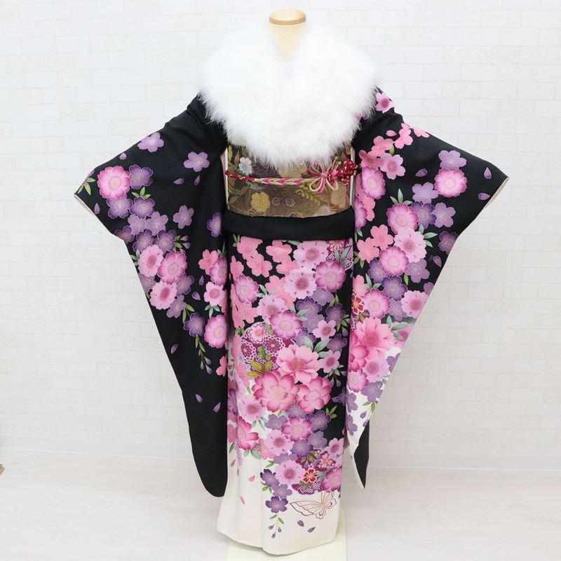 振袖 中古 フルセット 正絹 一式 格安 リサイクル 着物 和服 振袖 中古 フルセット 正絹 一式 格安 リサイクル 着物 和服