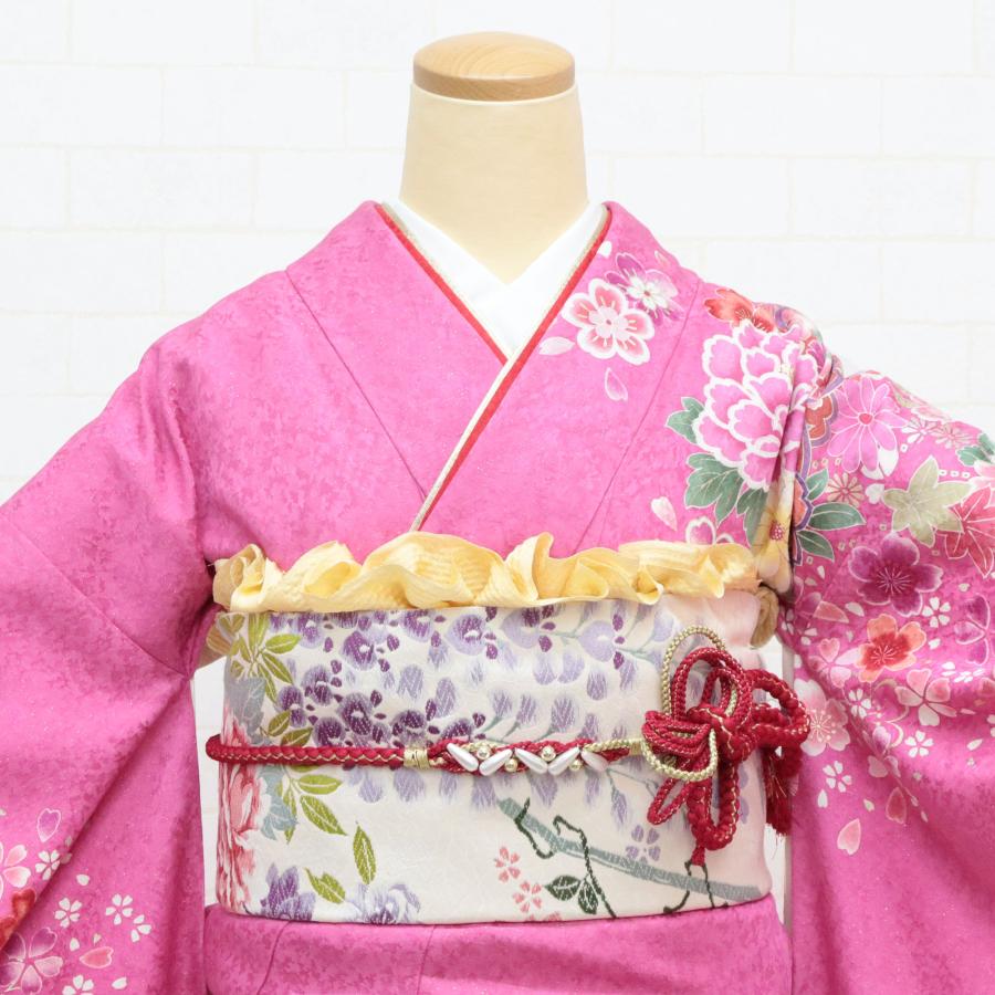 ☆☆お値下げ☆☆振袖　成人式　着物　セット売り 楽天市場】成人式 振袖 中古 フルセット 正絹 美品 レンタル品販売