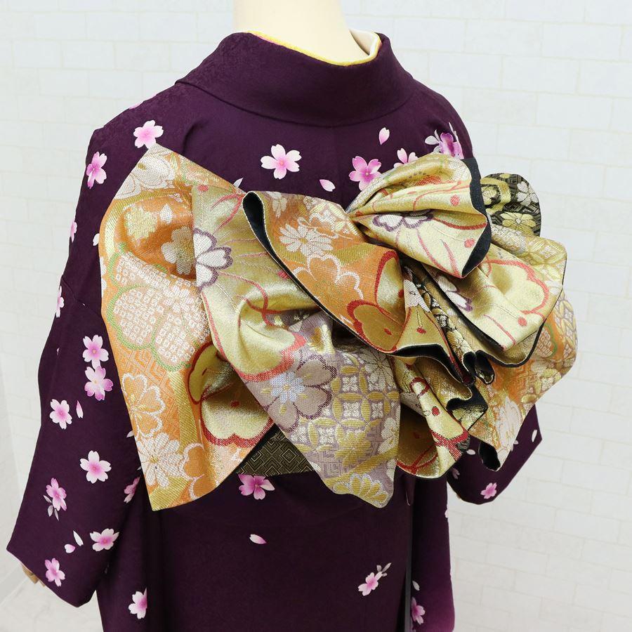 振袖 中古 販売 フルセット 正絹 一式 成人式 晴れ着 結婚式 格安 良品