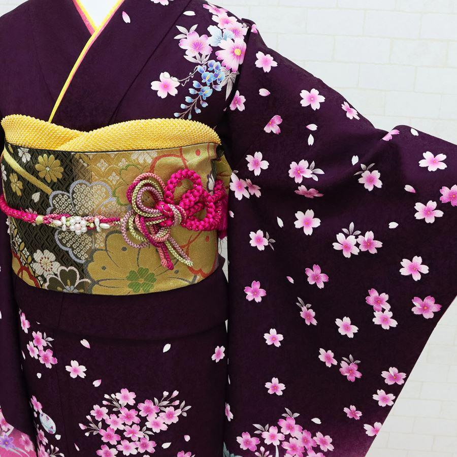 振袖 中古 販売 フルセット 正絹 一式 成人式 晴れ着 結婚式 格安 良品
