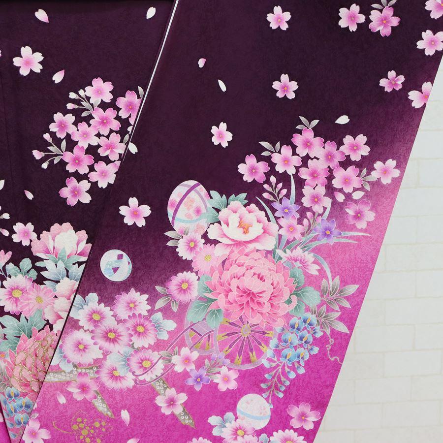 振袖 中古 販売 フルセット 正絹 一式 成人式 晴れ着 結婚式 格安 良品