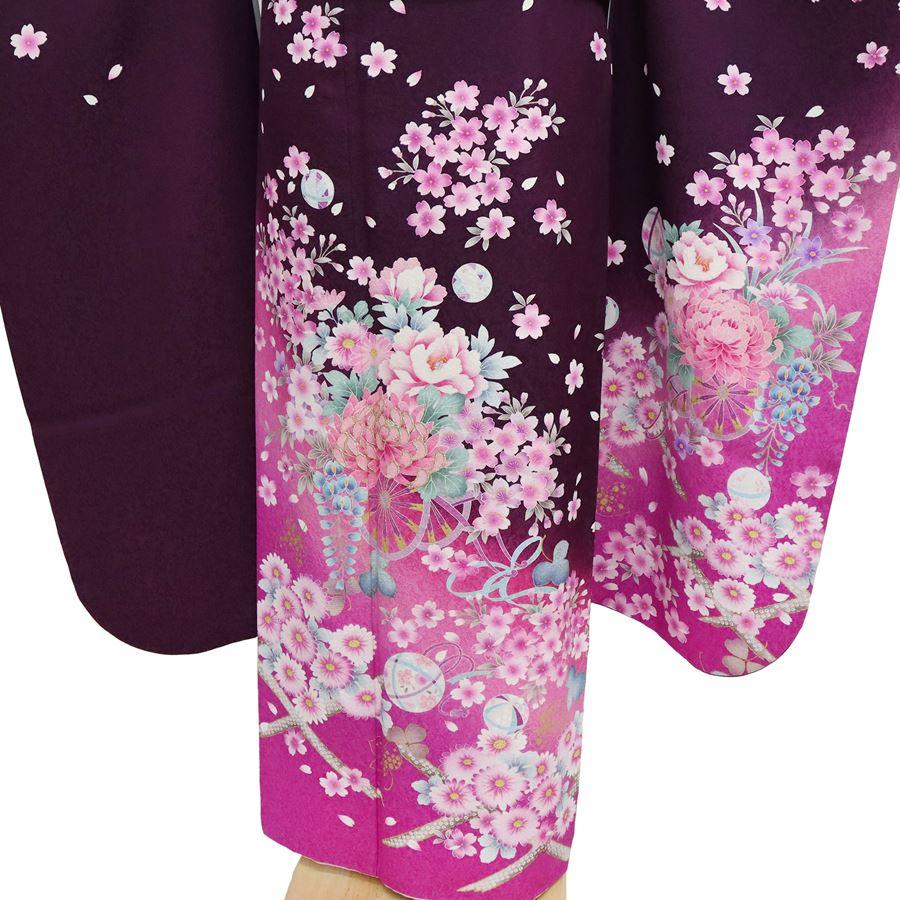 振袖 中古 販売 フルセット 正絹 一式 成人式 晴れ着 結婚式 格安 良品