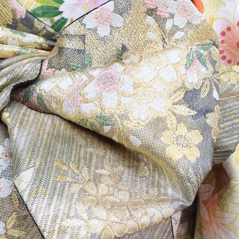 振袖 中古 正絹 格安 安い 美品 リサイクル 黄緑 ひわ色 古典 振袖 中古 正絹 格安 安い 美品 リサイクル 黄緑 ひわ色 古典