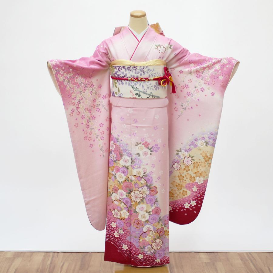 振袖 中古 フルセット 正絹 一式 成人式 格安 良品 リサイクル 振袖 中古 フルセット 正絹 一式 成人式 格安 良品 リサイクル