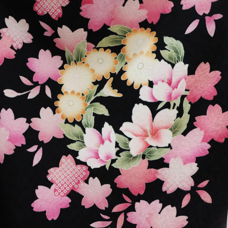 399金彩クリーム　花籠【正絹振袖7点フルセット】成人式卒業式結婚式 r792-f-1.jpg