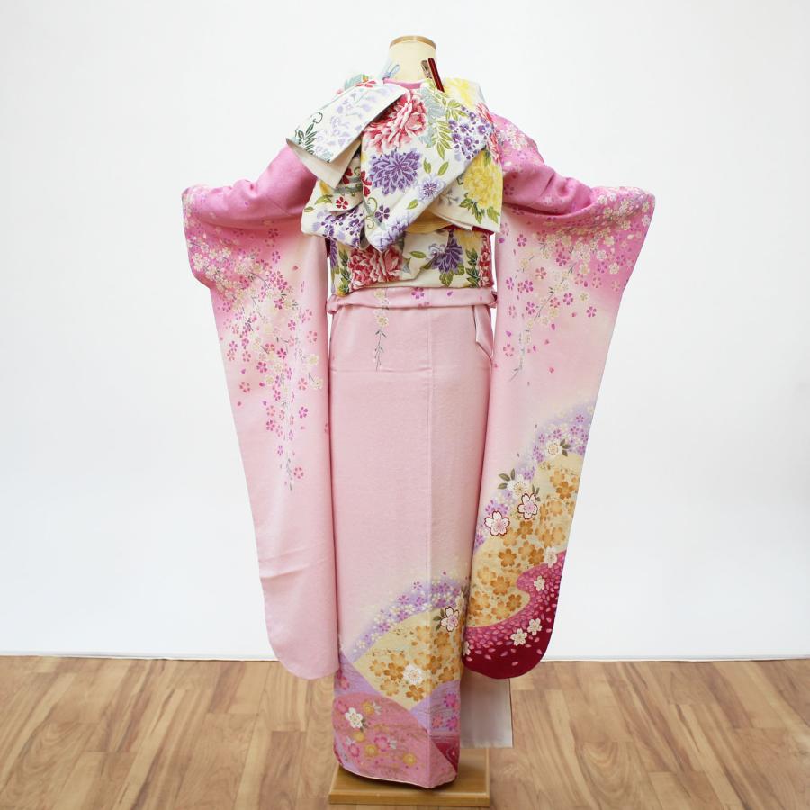 振袖 中古 フルセット 正絹 一式 成人式 格安 良品 リサイクル 振袖 中古 フルセット 正絹 一式 成人式 格安 良品 リサイクル