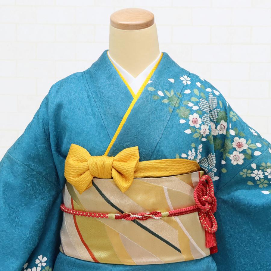 振袖 中古 着物 単品 販売 正絹 成人式 格安 美品 リサイクル