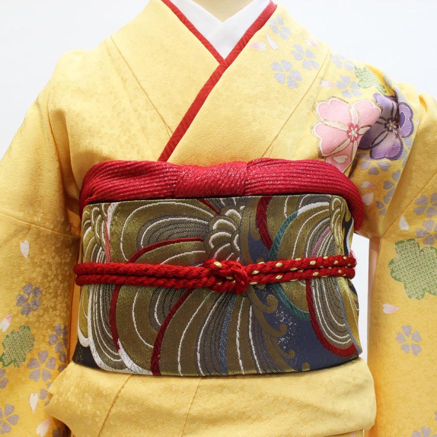 振袖 中古 フルセット 正絹 一式 格安 安い 美品 リサイクル 仕立て 