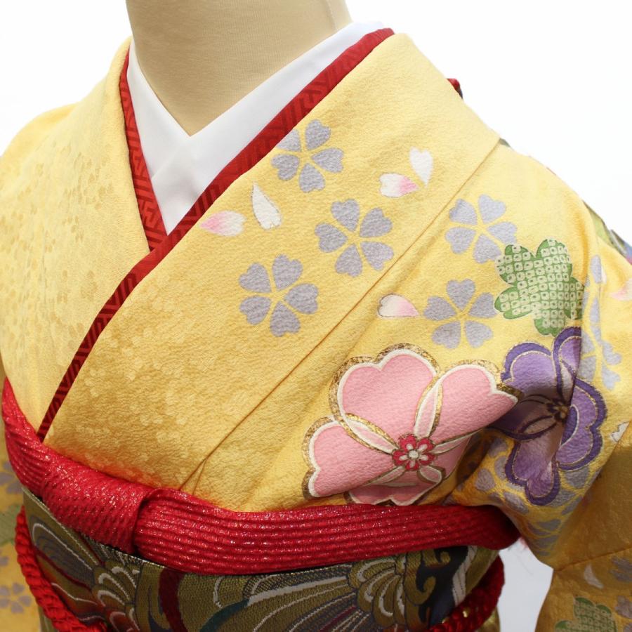 振袖 中古 フルセット 正絹 一式 格安 安い 美品 リサイクル 仕立て 