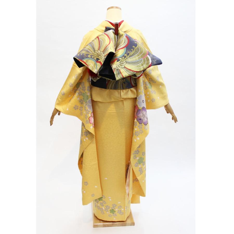 振袖 中古 フルセット 正絹 一式 格安 安い 美品 リサイクル 仕立て