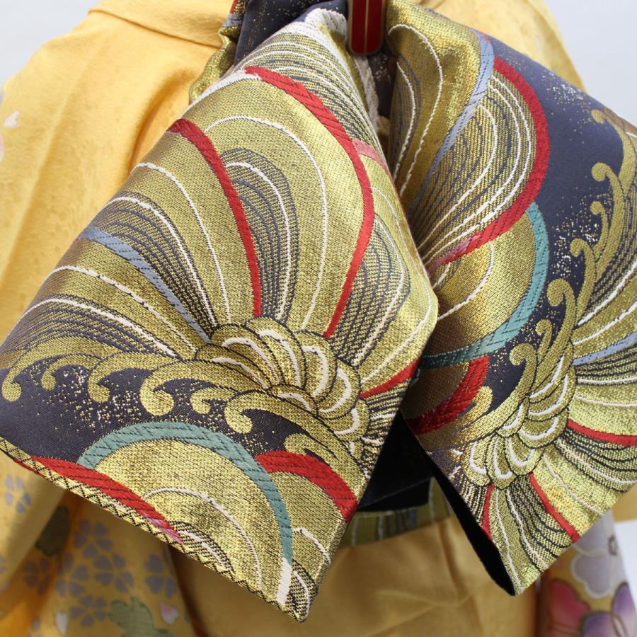 振袖 中古 フルセット 正絹 一式 格安 安い 美品 リサイクル 仕立て 