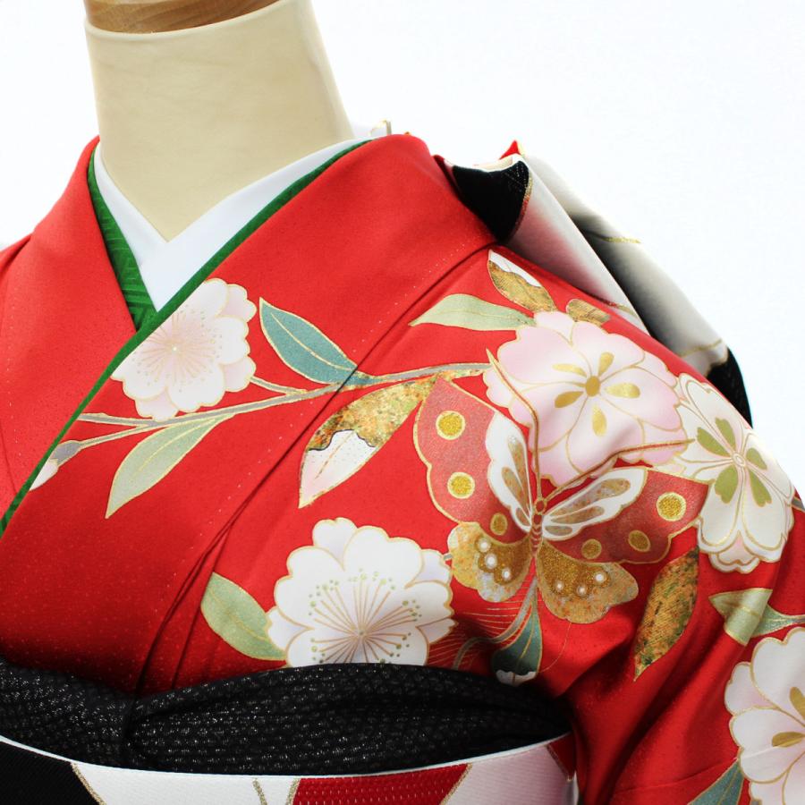 振袖 中古 フルセット 正絹 一式 成人式 格安 良品 リサイクル 振袖 中古 フルセット 正絹 一式 成人式 格安 良品 リサイクル