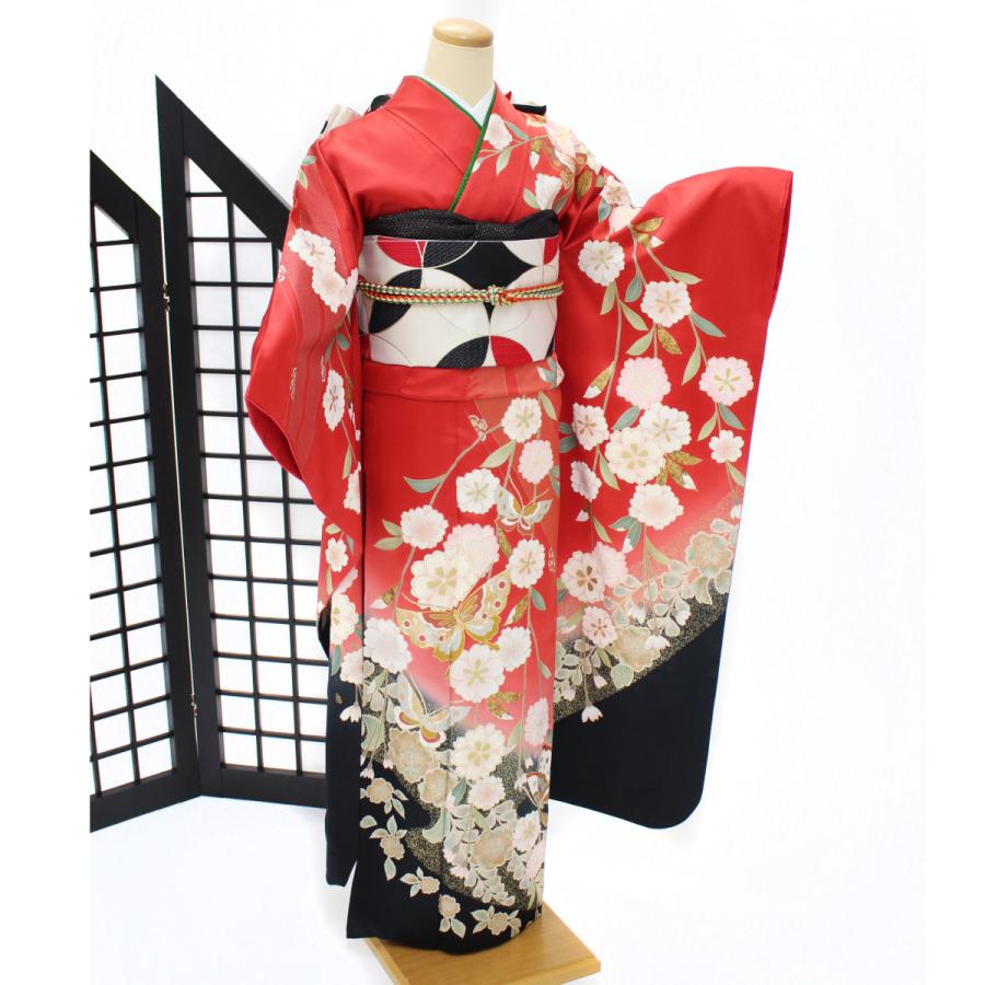 振袖 中古 フルセット 正絹 一式 成人式 格安 良品 リサイクル 振袖 中古 フルセット 正絹 一式 成人式 格安 良品 リサイクル