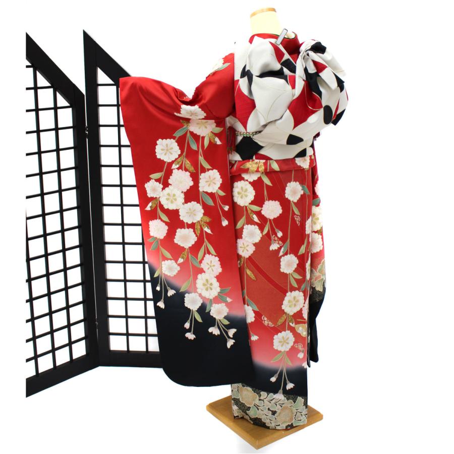 振袖 中古 フルセット 正絹 一式 成人式 格安 良品 リサイクル 振袖 中古 フルセット 正絹 一式 成人式 格安 良品 リサイクル