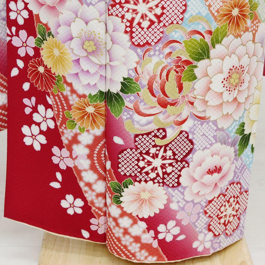 振袖 中古 正絹 格安 リサイクル 仕立て上がり 着物 和服 ピンク 振袖 中古 正絹 格安 リサイクル 仕立て上がり 着物 和服 ピンク