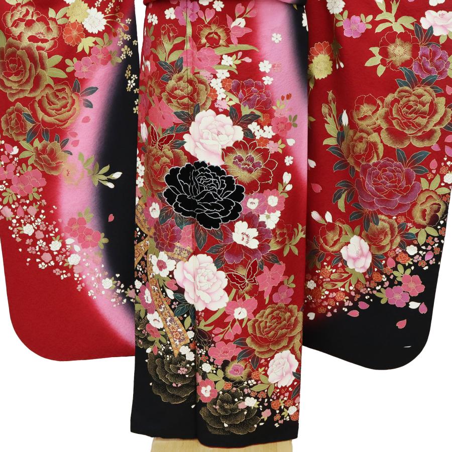 振袖 中古 一式フルセット 販売 正絹 高級 成人式 結婚式 格安 良品