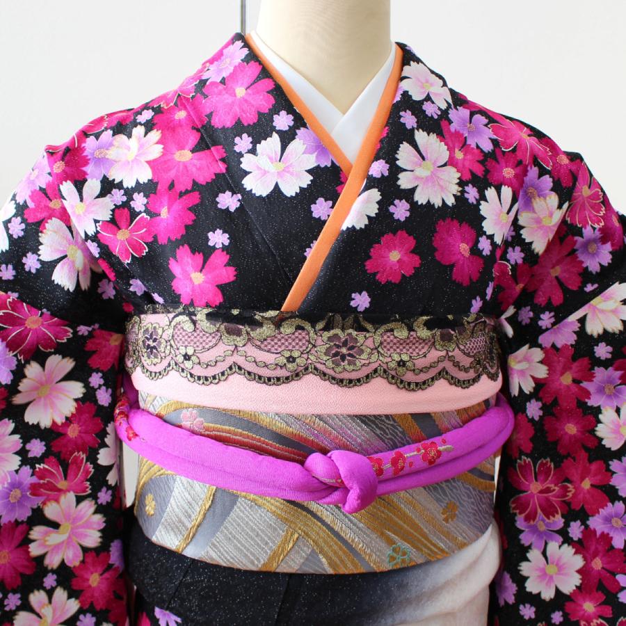 振袖 中古 フルセット 正絹 一式 格安 安い 美品 リサイクル 仕立て 