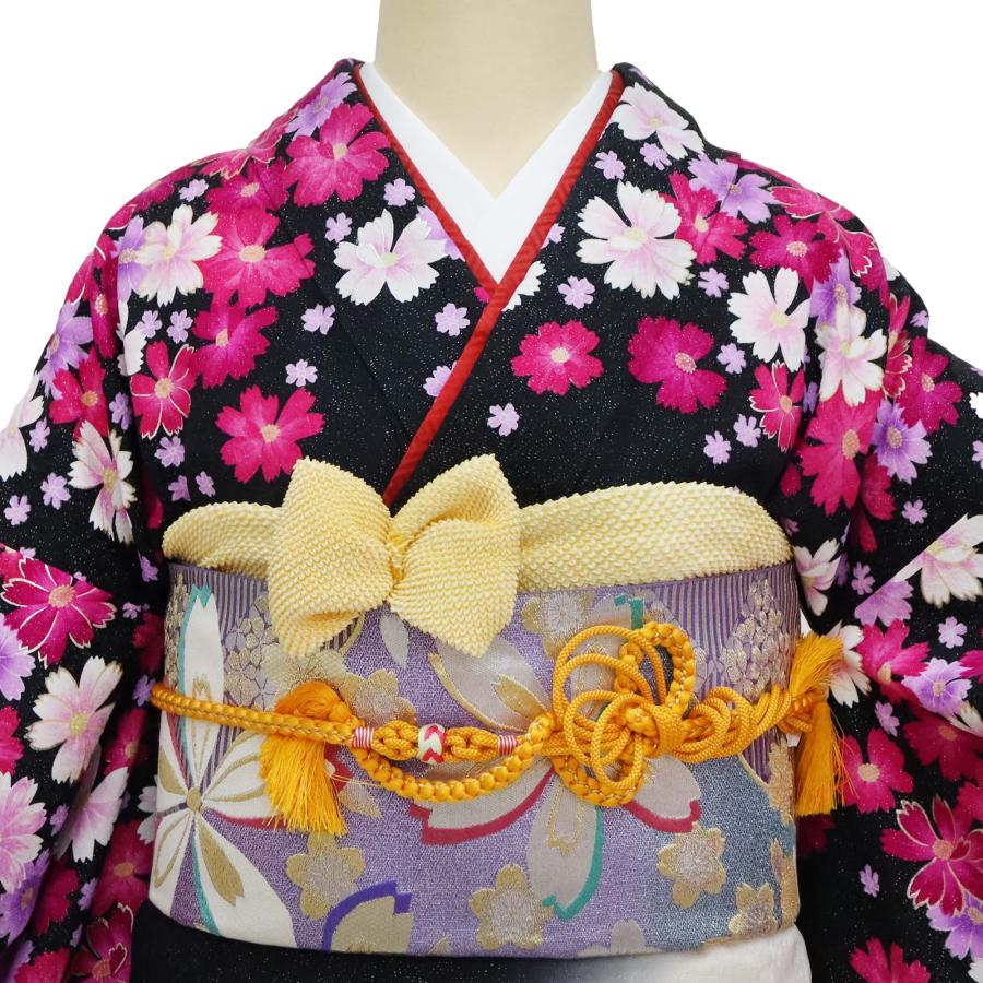 振袖 中古 フルセット 成人式 販売 正絹 一式 格安 高級 美品