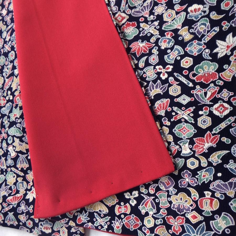 小紋 中古 正絹 格安 安い 美品 リサイクル 仕立て上がり 晴れ着 着物