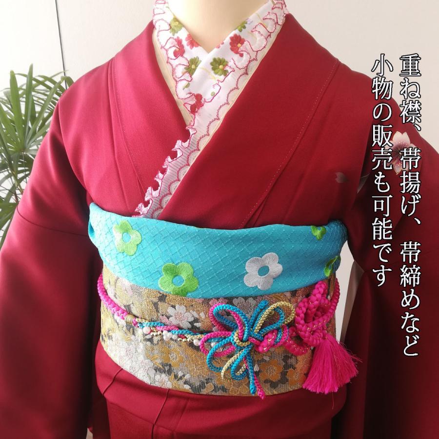 振袖 中古 正絹 格安 安い 美品 リサイクル 仕立て上がり 晴れ着 着物