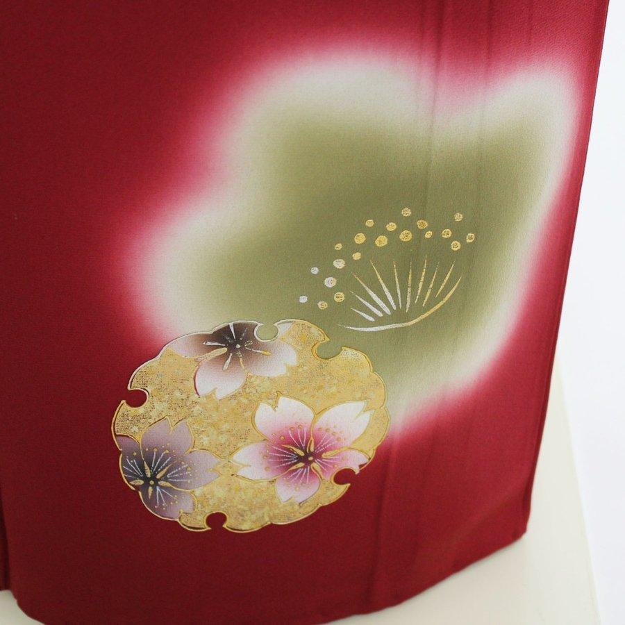 振袖 中古 正絹 格安 安い 美品 リサイクル 仕立て上がり 晴れ着 着物