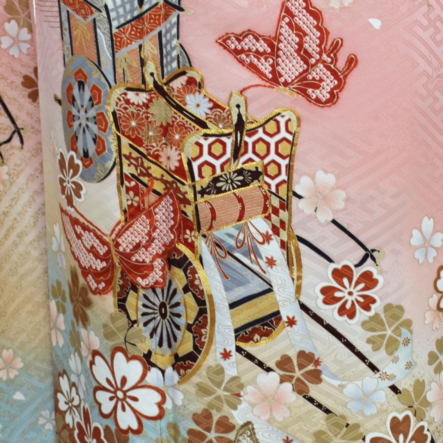 振袖 中古 正絹 格安 安い 美品 リサイクル 仕立て上がり 晴れ着