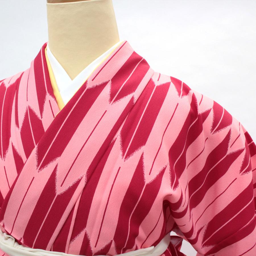 袴用きもの 二尺袖着物 中古 単品 リサイクル 格安 安い 美品 仕立て