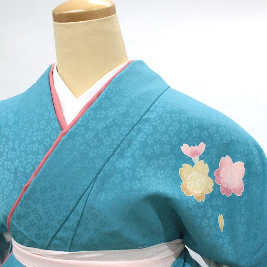 袴用きもの 二尺袖着物 中古 単品 リサイクル 格安 安い 美品 仕立て