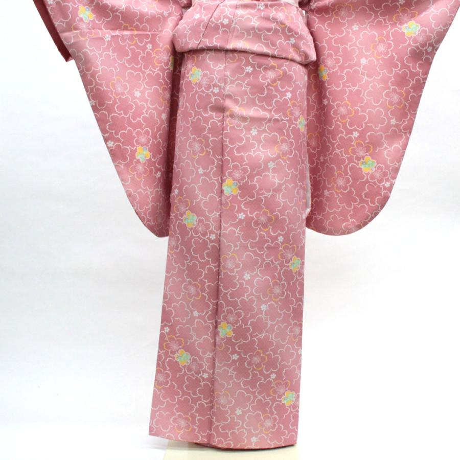 古典模様の￼着物￼、￼、着物2枚、まとめ品専用、！￼￼￼ FL-8314】オリエンタルな花柄が珍しい古典柄振袖