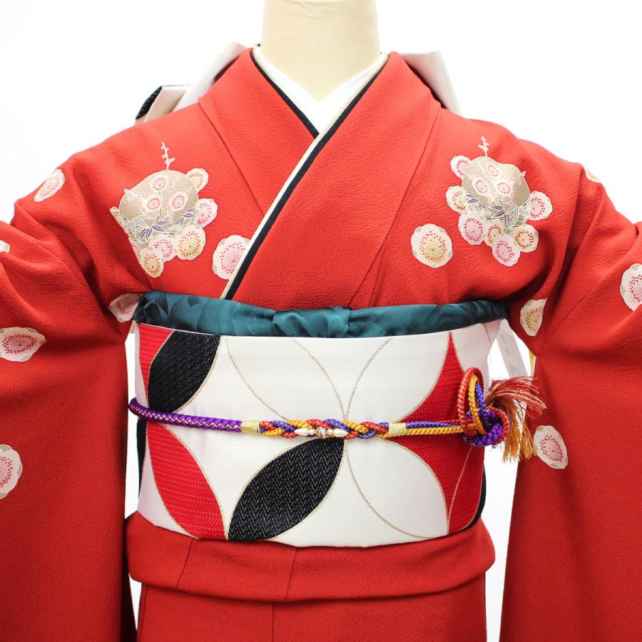 COMME CA DU MODE 振袖 中古 フルセット こむさでもーど 正絹 COMME CA DU MODE 振袖 中古 フルセット こむさでもーど 正絹