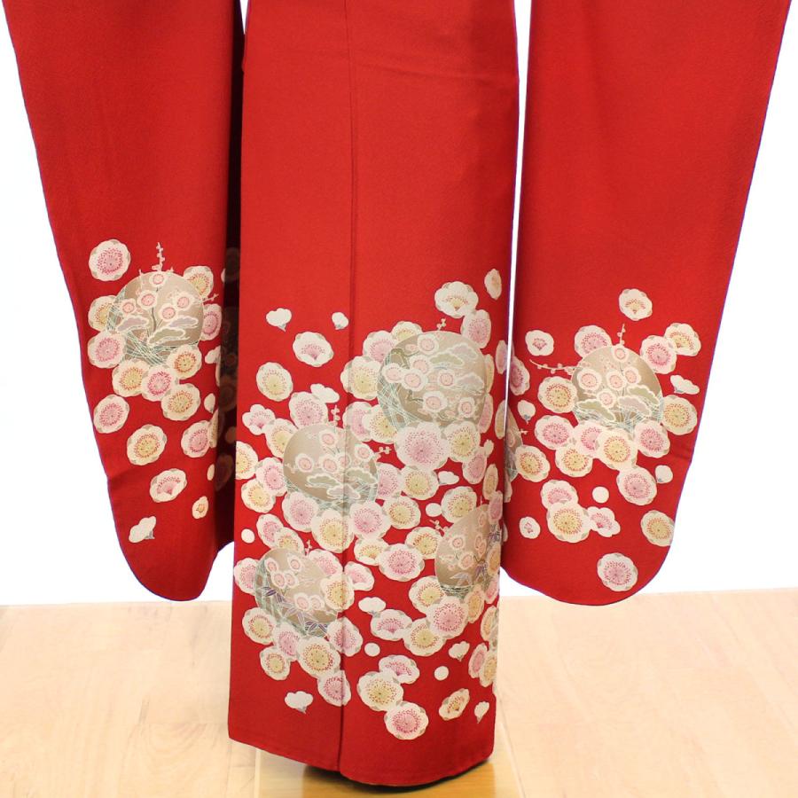 COMME CA DU MODE 振袖 中古 フルセット こむさでもーど 正絹 COMME CA DU MODE 振袖 中古 フルセット こむさでもーど 正絹