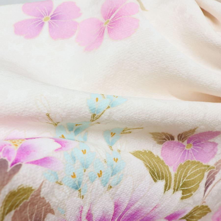 振袖 中古 フルセット 成人式 正絹 一式 格安 リサイクル 着物 和服