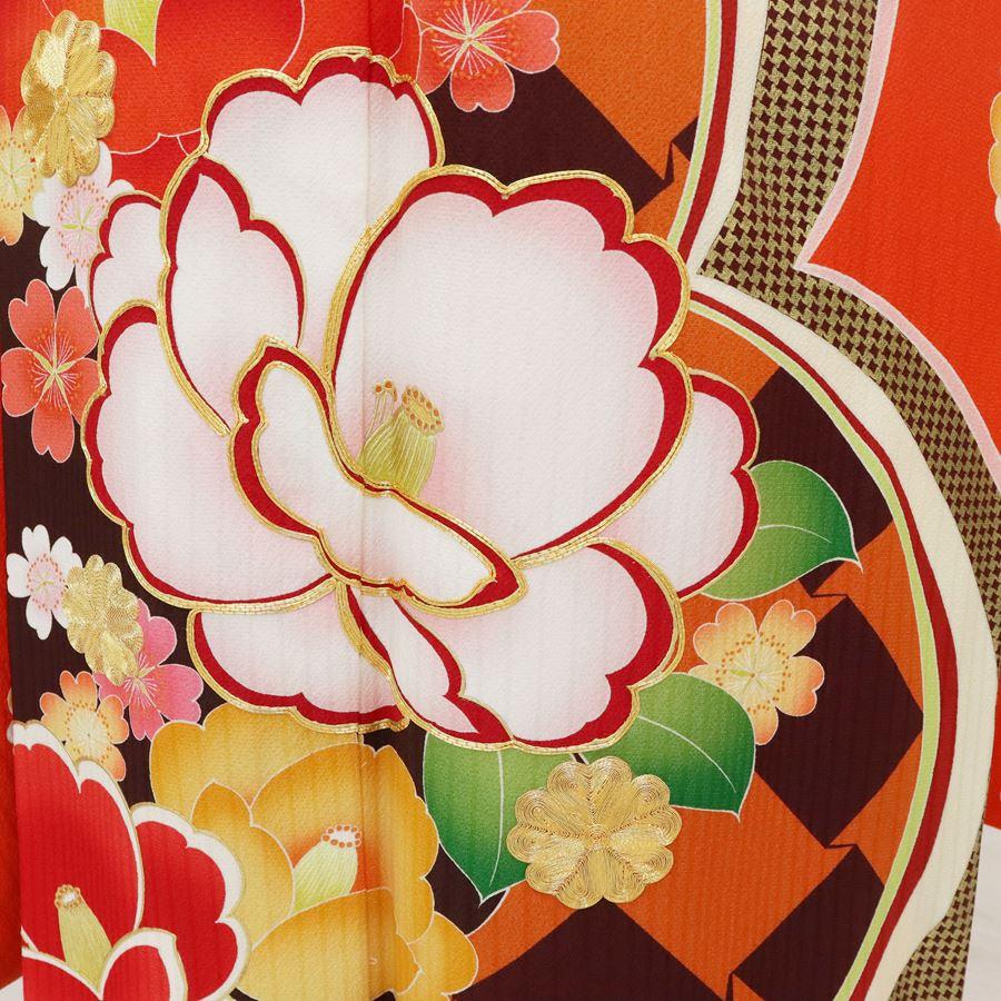 振袖 中古 セット 正絹 成人式 Sサイズ 十三詣り 卒業式 結婚式 袴着物