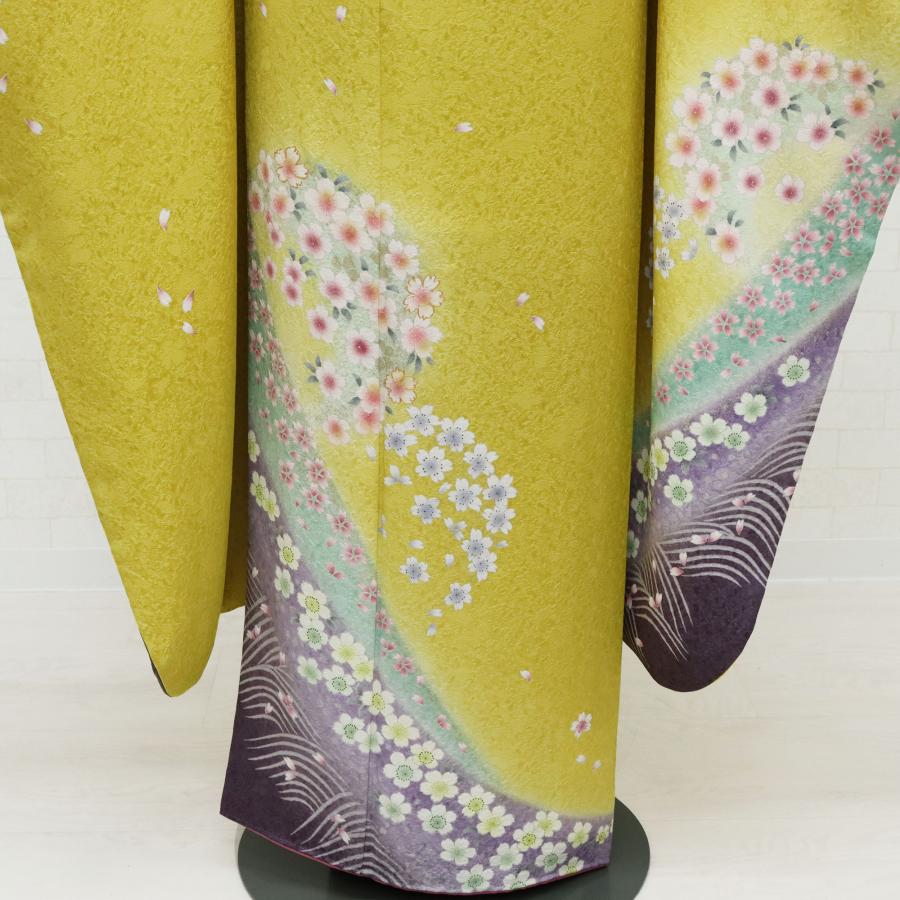 振袖 中古 帯 小物付き 販売 フルセット 仕立て上がり 着物 成人式
